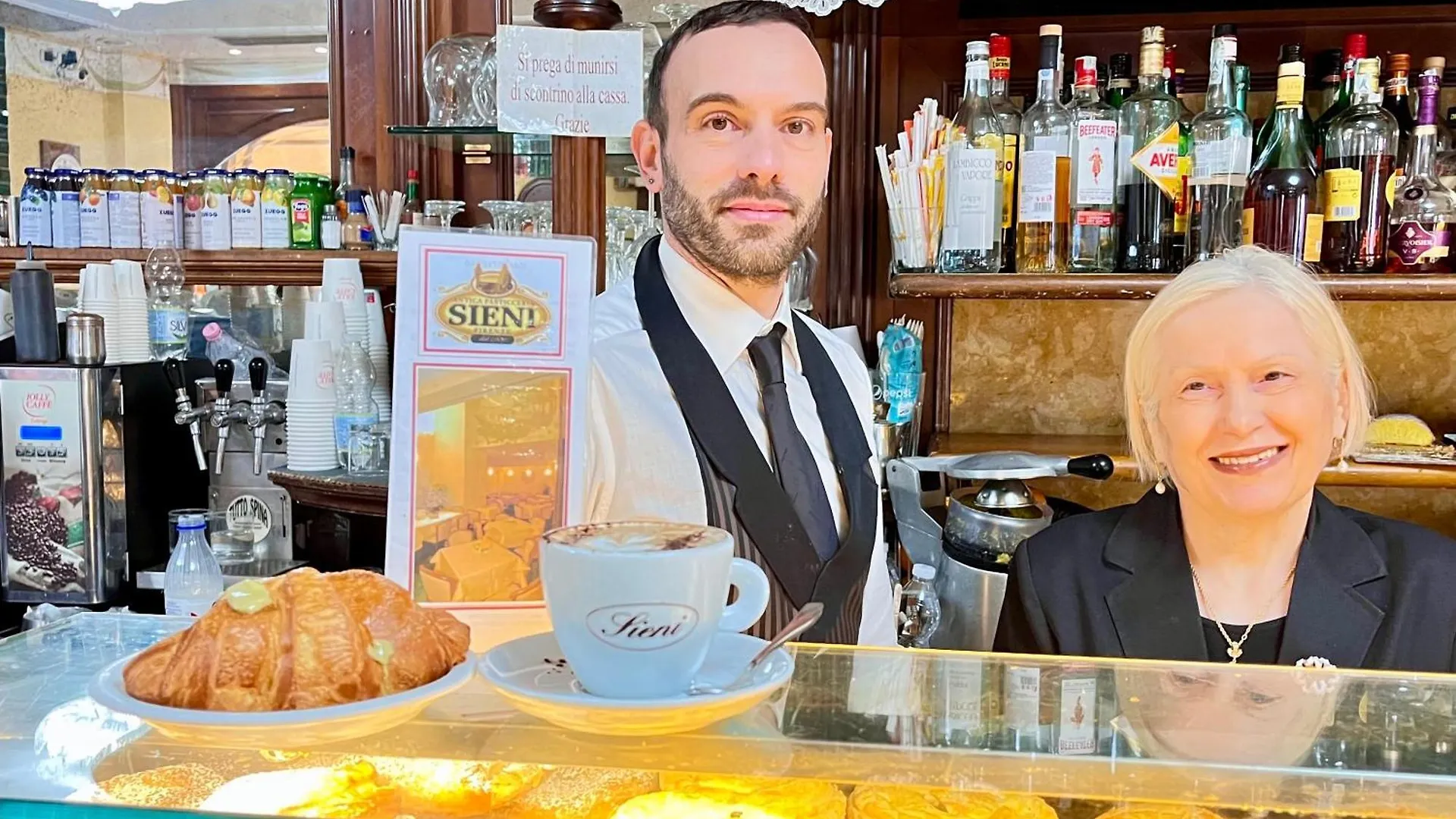 Residenza Olimpo Firenze City Center Couette-café Florence