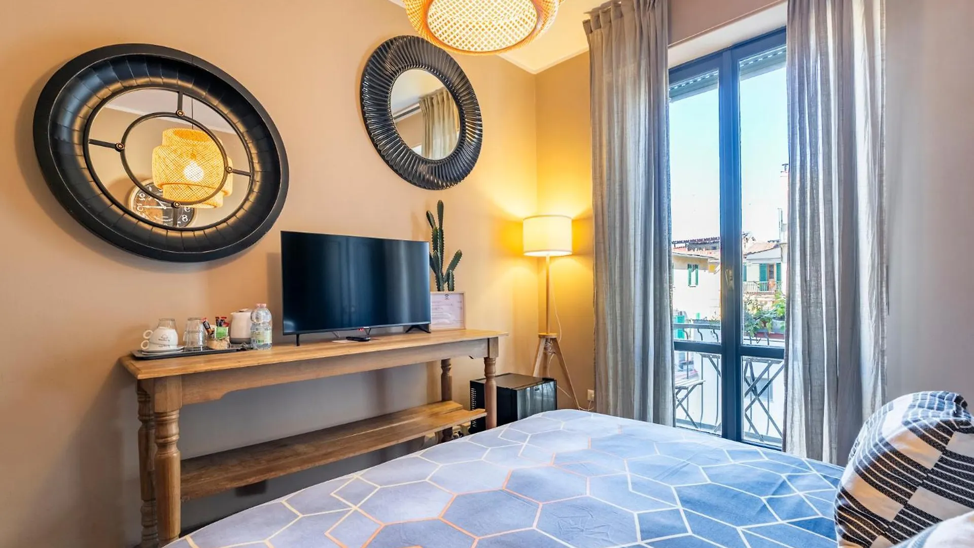 Couette-café Residenza Olimpo Firenze City Center Italie