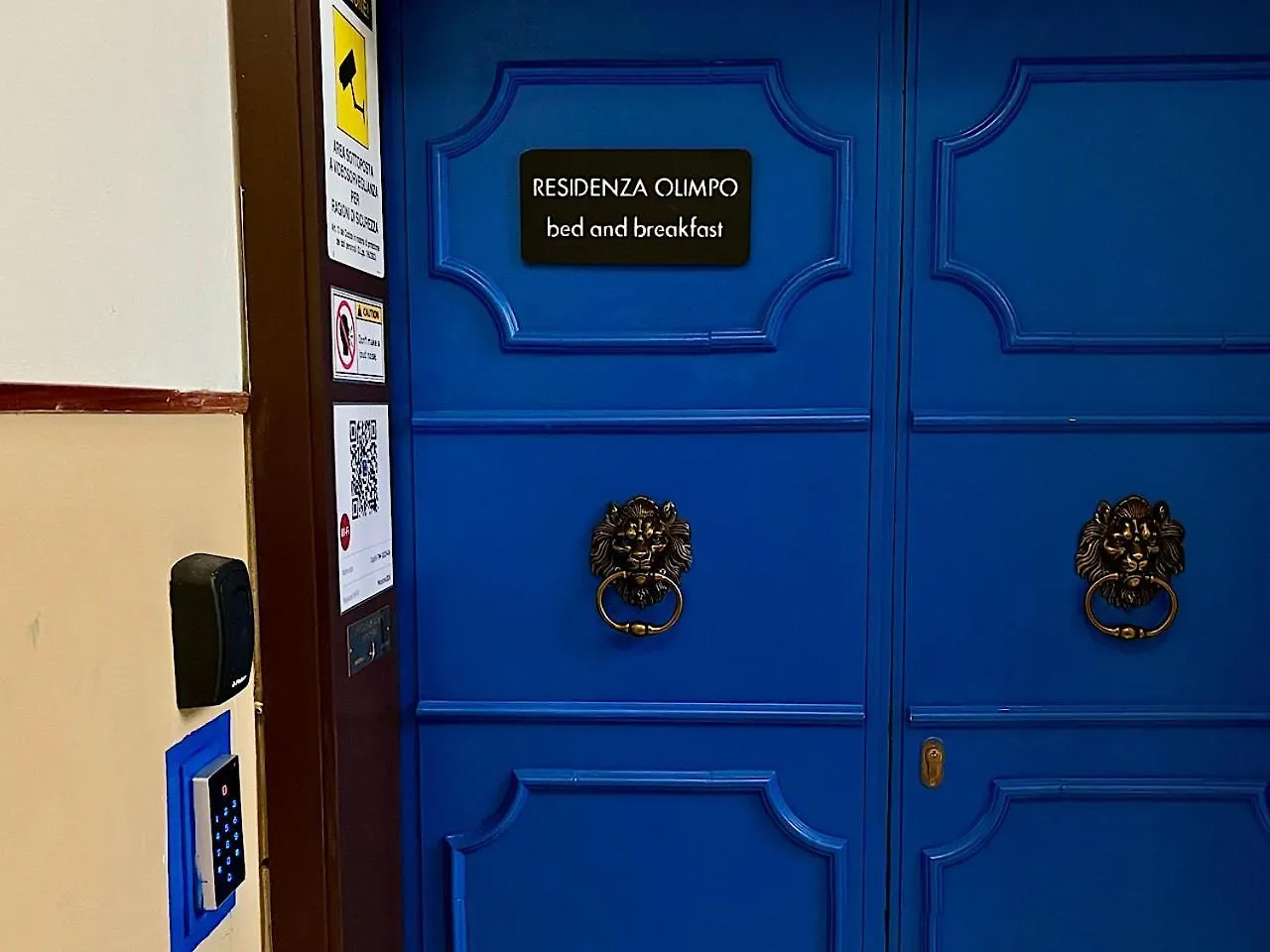 Residenza Olimpo Firenze City Center Couette-café