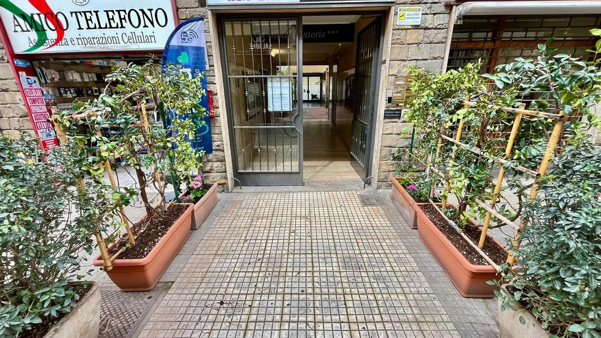 Bed and Breakfast Residenza Olimpo Firenze City Center