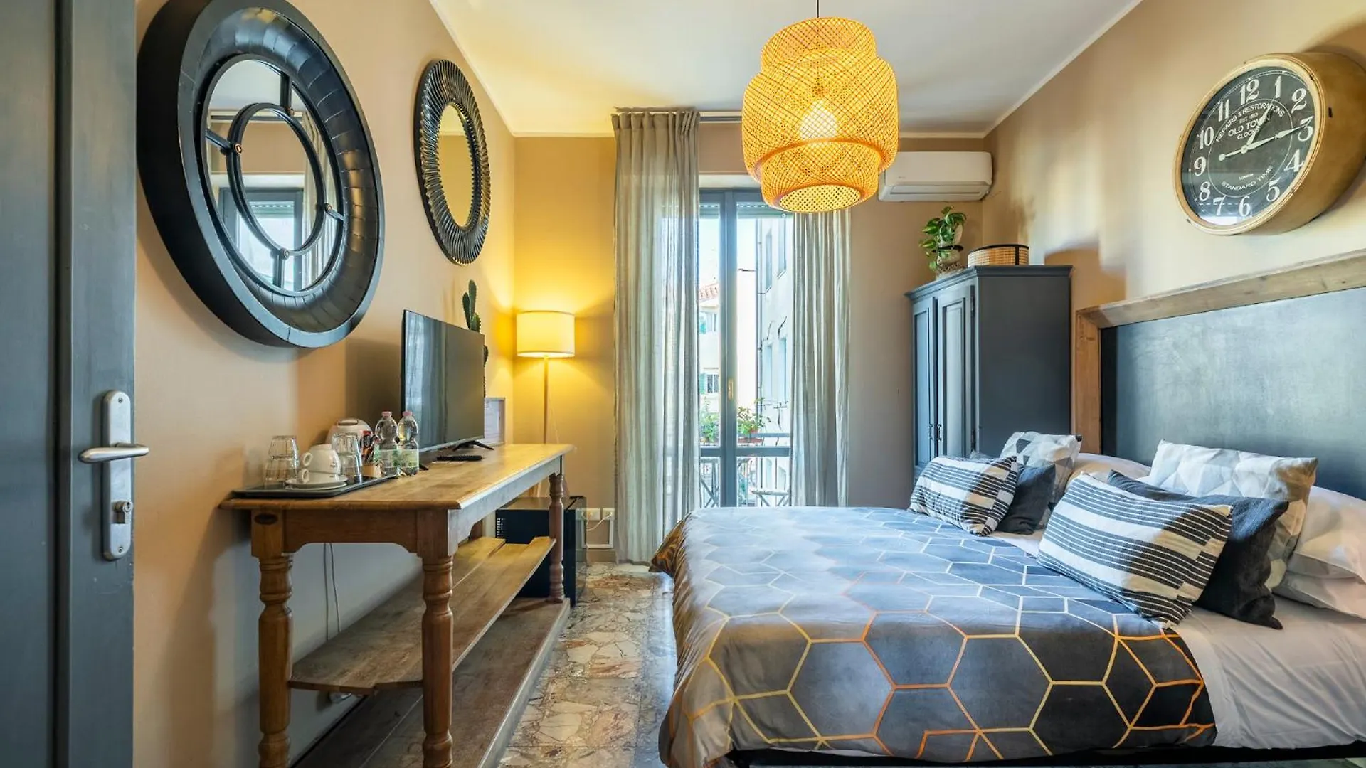 Residenza Olimpo Firenze City Center فندق مبيت وإفطار