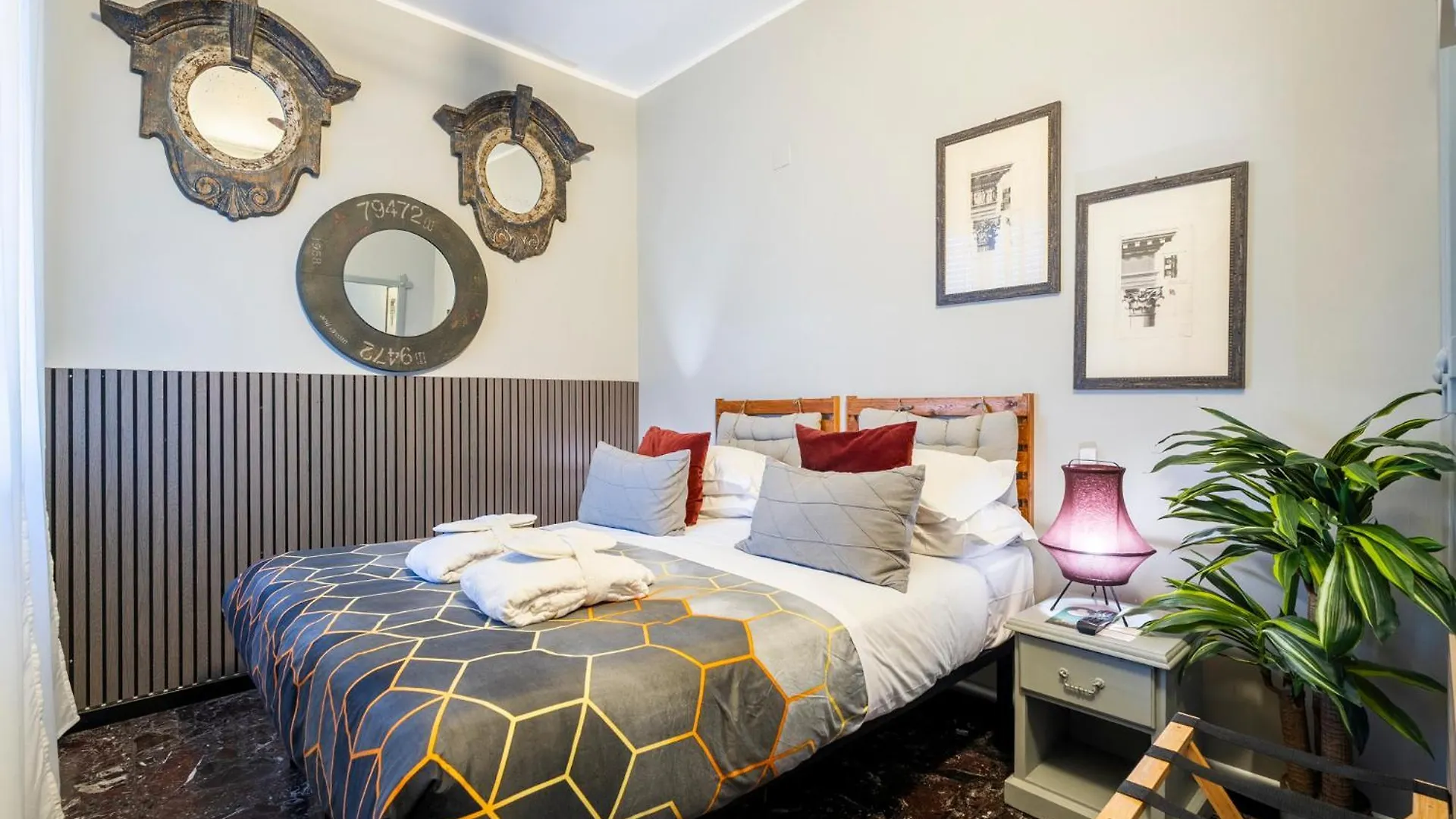 住宿加早餐酒店 Residenza Olimpo Firenze City Center