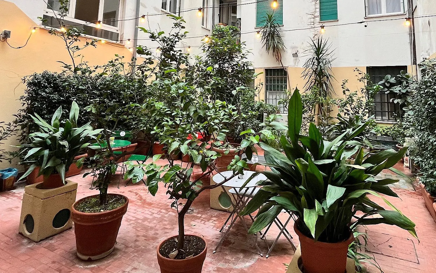 Frühstückspension Residenza Olimpo Firenze City Center Italien